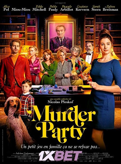 poster of Murder Party (2022) Telugu [Voice Over] Dubbed CAMRip